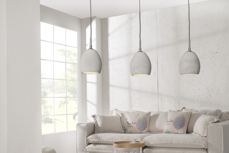 pakabinamas-sviestuvas cement grau